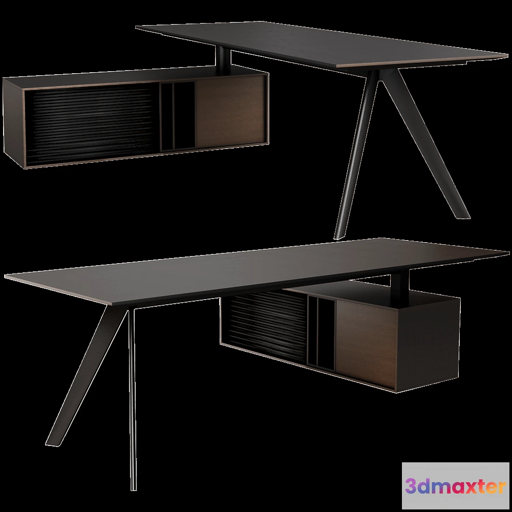 1622160 - Balma - Desk Dignis 3D Max
