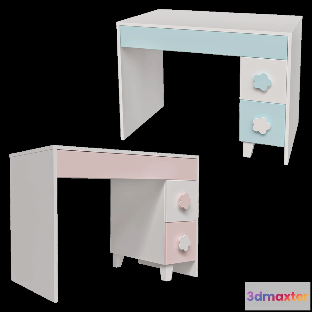 1622170 - Bami - Desk Bibi B6 3D Max