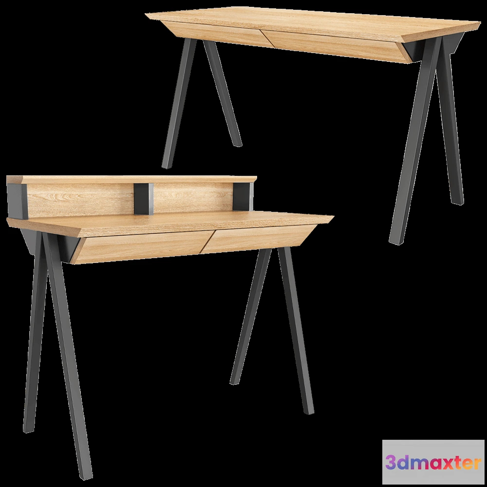 1622174 - Borcas - Desk Vogel 3D Max