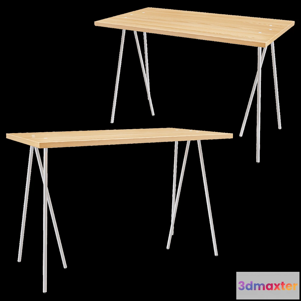 1622176 - Borcas - Desk Skog 3D Max