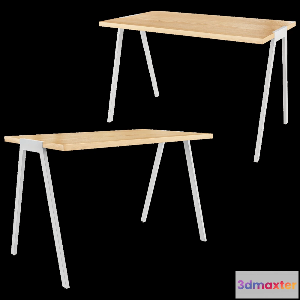 1622178 - Borcas - Desk Fjord 3D Max