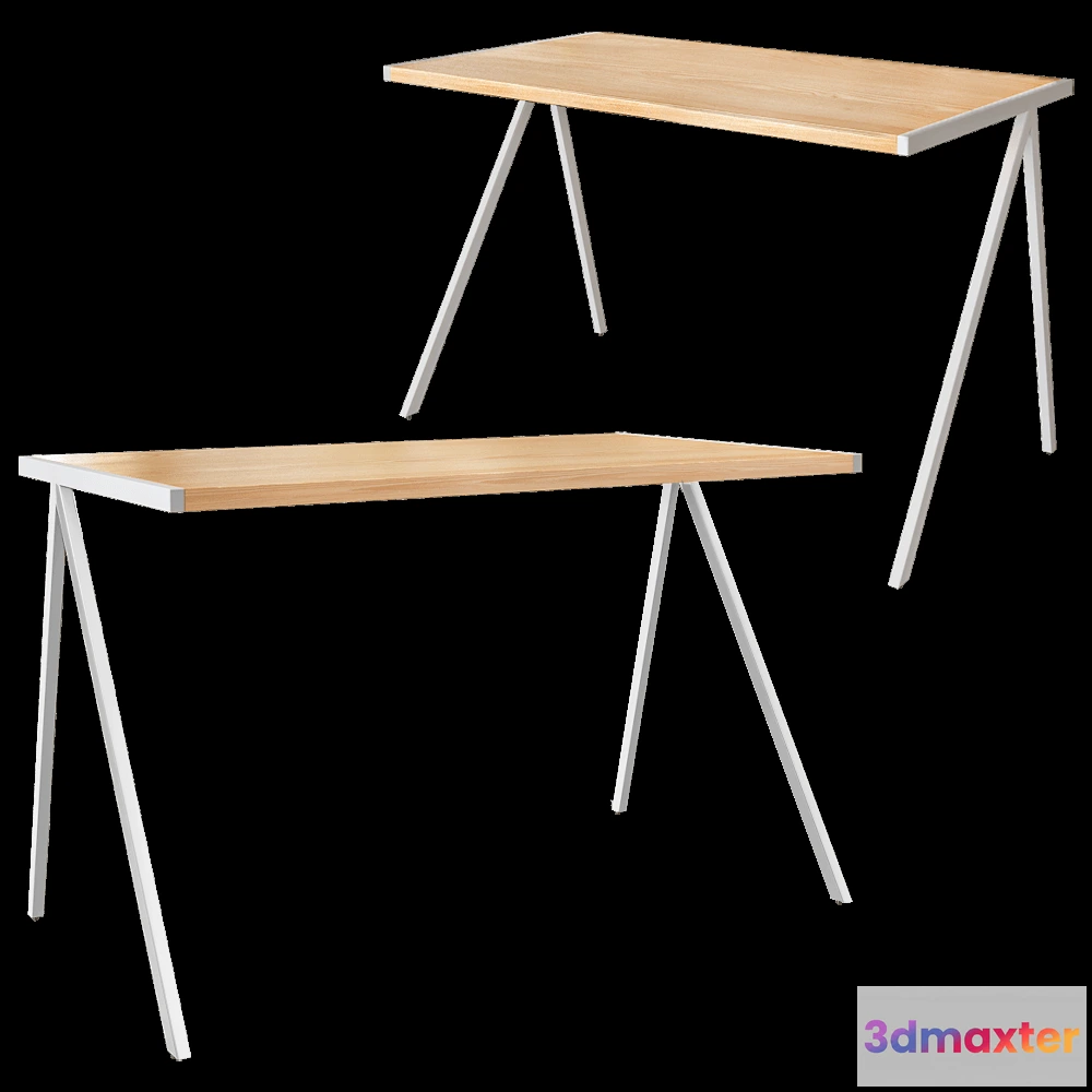 1622180 - Borcas - Desk Elg 3D Max