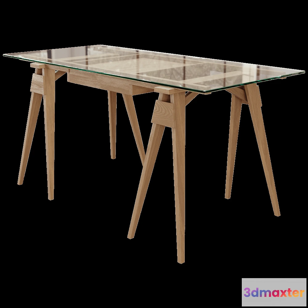 1622200 - Design House Stockholm - Desk Arco 3D Max