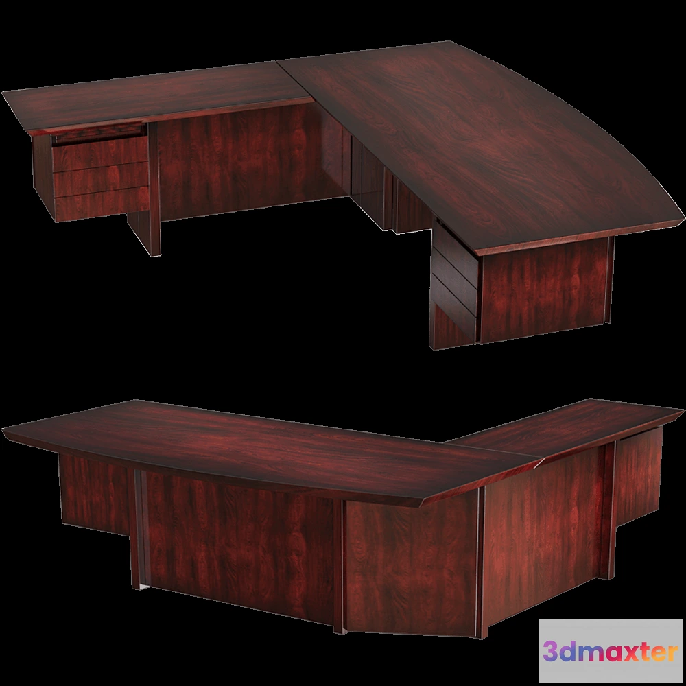 1622204 - Dyrlund - Desk Concorde 3D Max