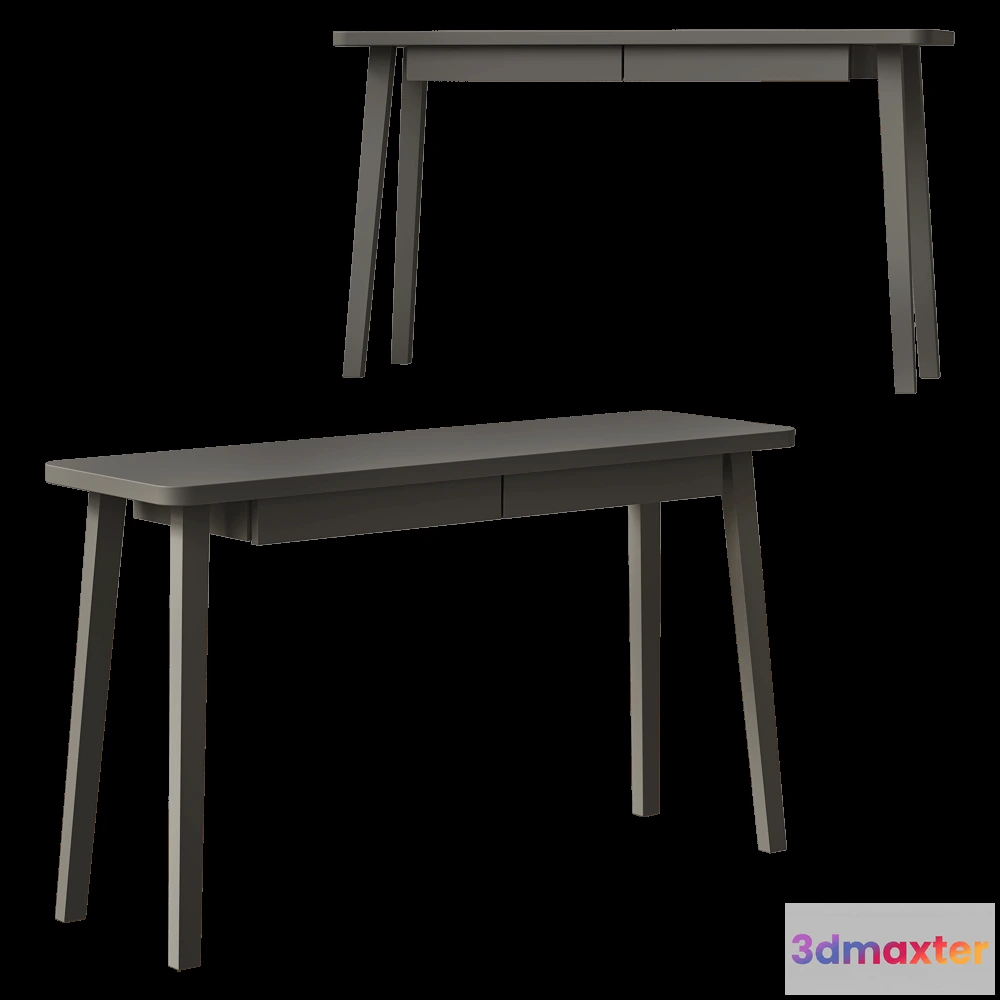 1622212 - Gervasoni - Desk LC LC 60 3D Max