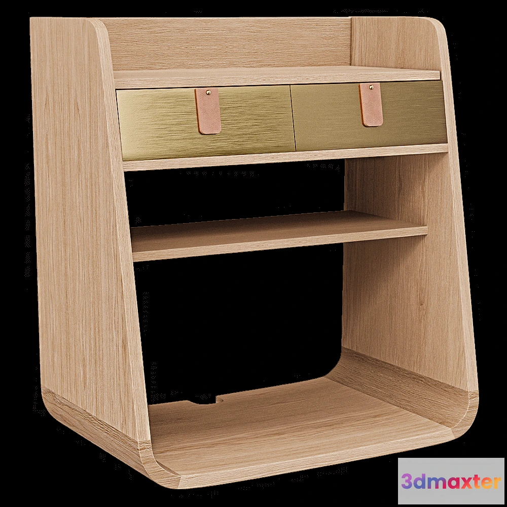 1622214 - Hartô - Nightstand Suzon 3D Max