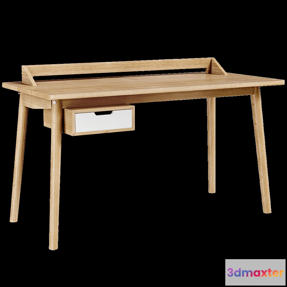 1622218 - Hartô - Desk Honore 3D Max
