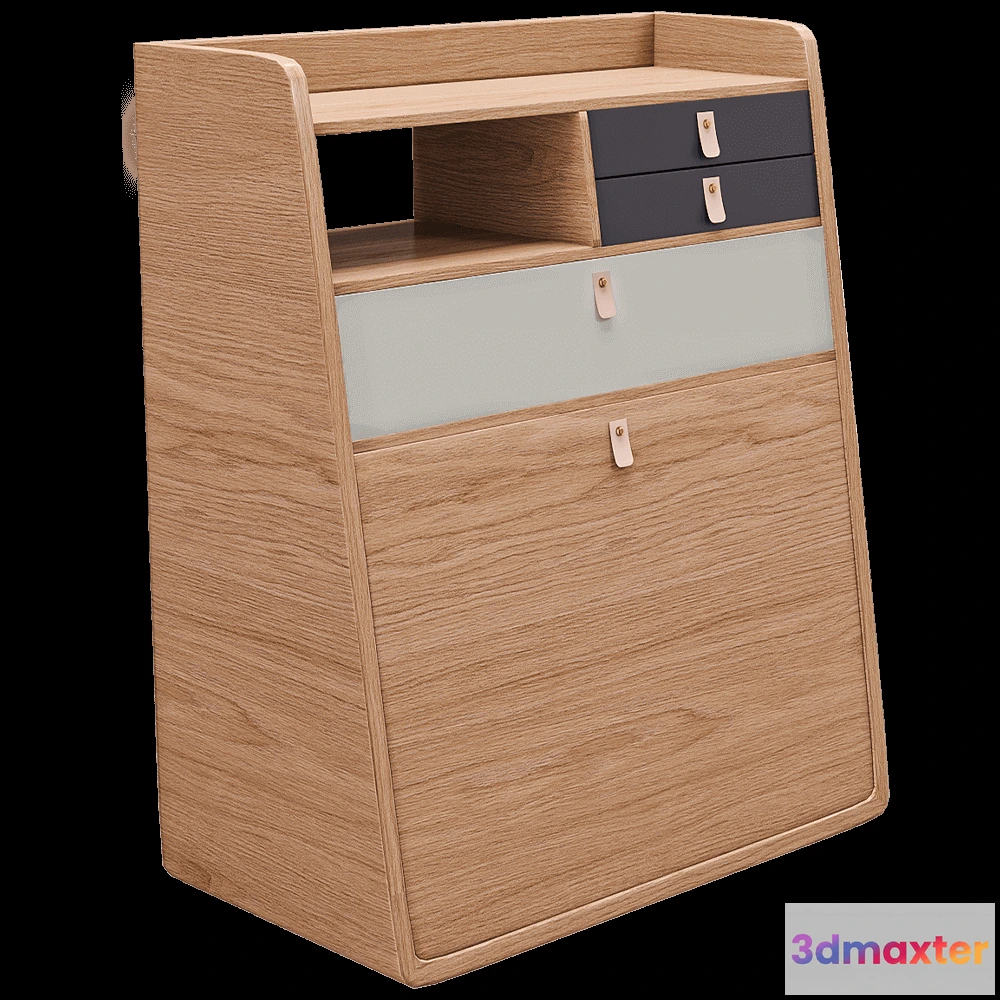 1622220 - Hartô - Writing desk Gaston 3D Max