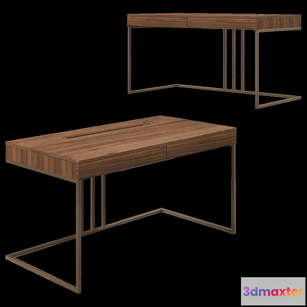 1622228 - HIND RABII - Desk KEPLER 3D Max