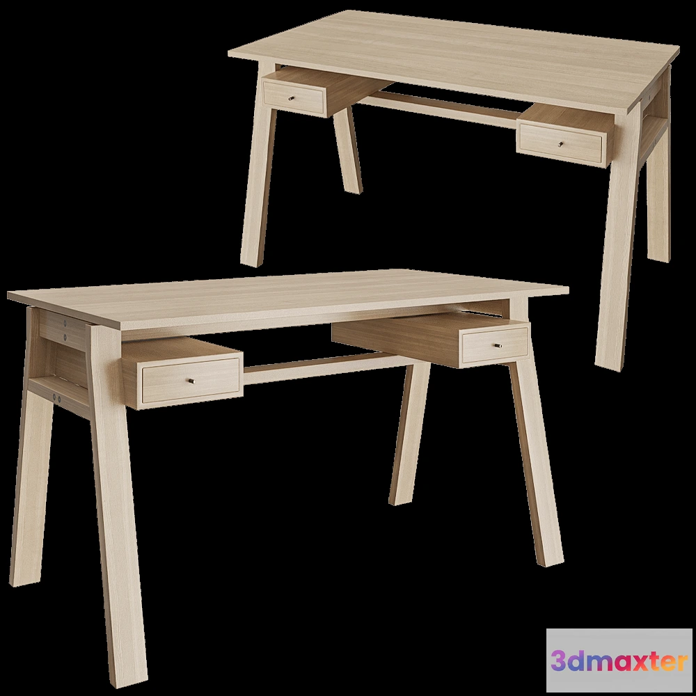 1622230 - IFT - Secretary desk Scriba 3D Max