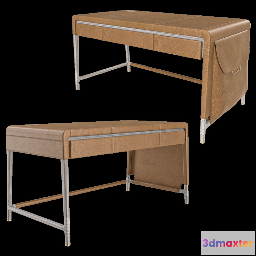 1622234 - Inedito - Asnaghi - Writing desk Amerigo 1 3D Max