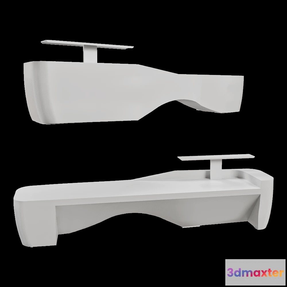 1622244 - Isomi - Reception desk Kin 3D Max