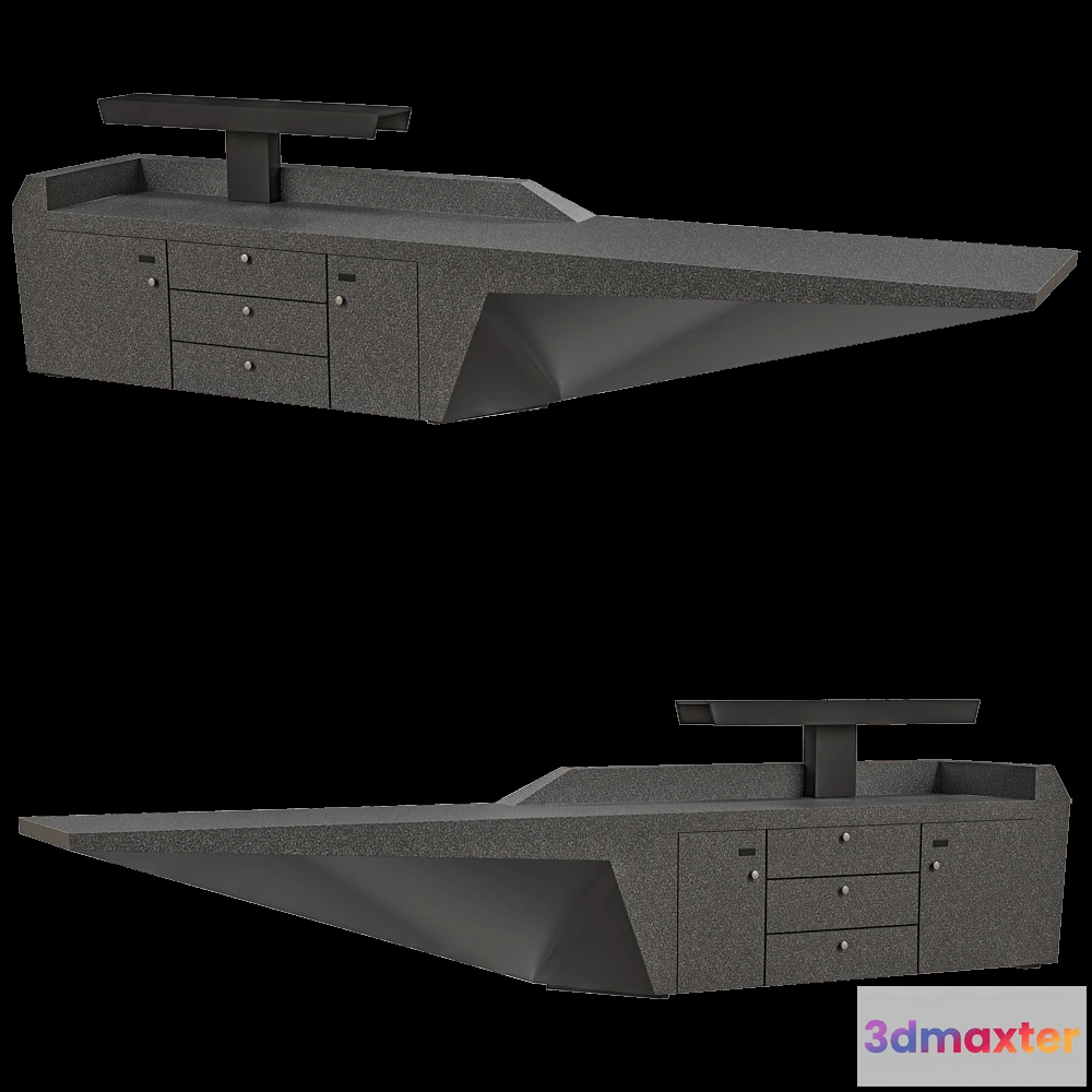 1622250 - Isomi - Desk Fold 3D Max