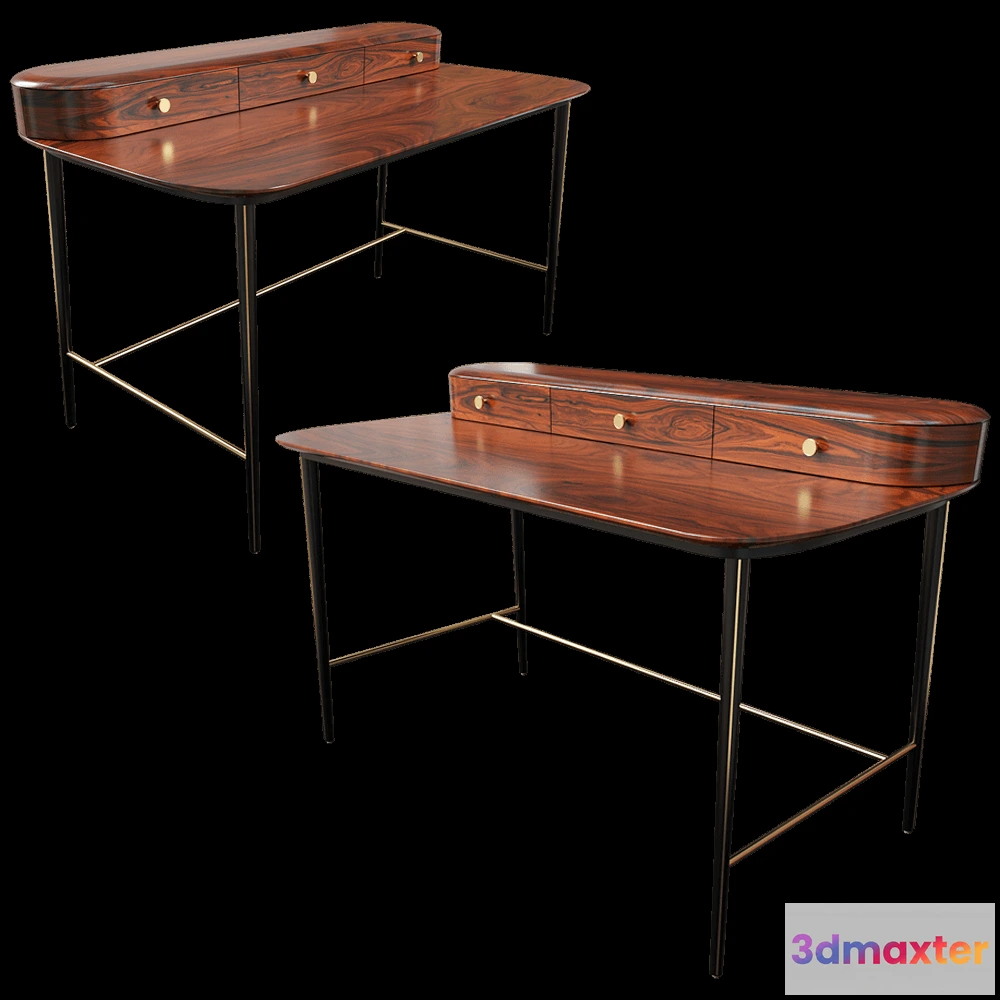 1622252 - Jetclass - Desk Oxford JOX112 3D Max