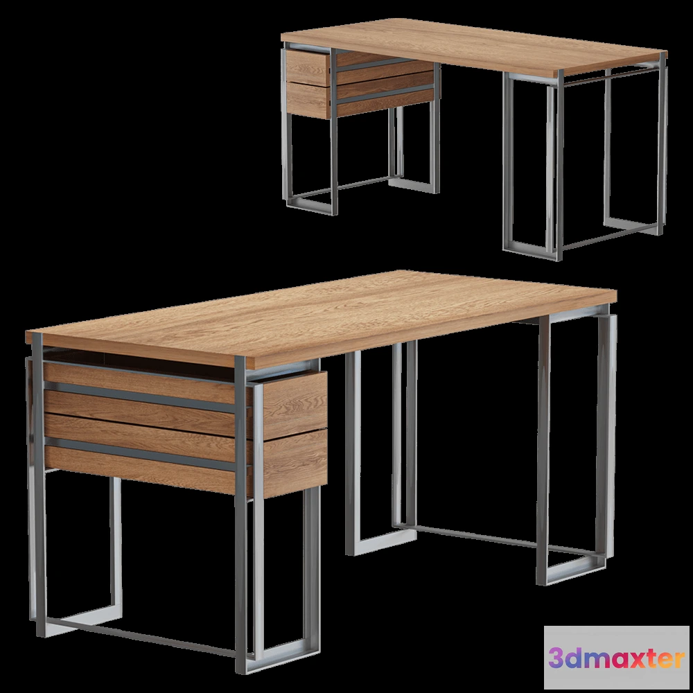 1622254 - Kristina Dam Studio  - Desk Outline 3D Max
