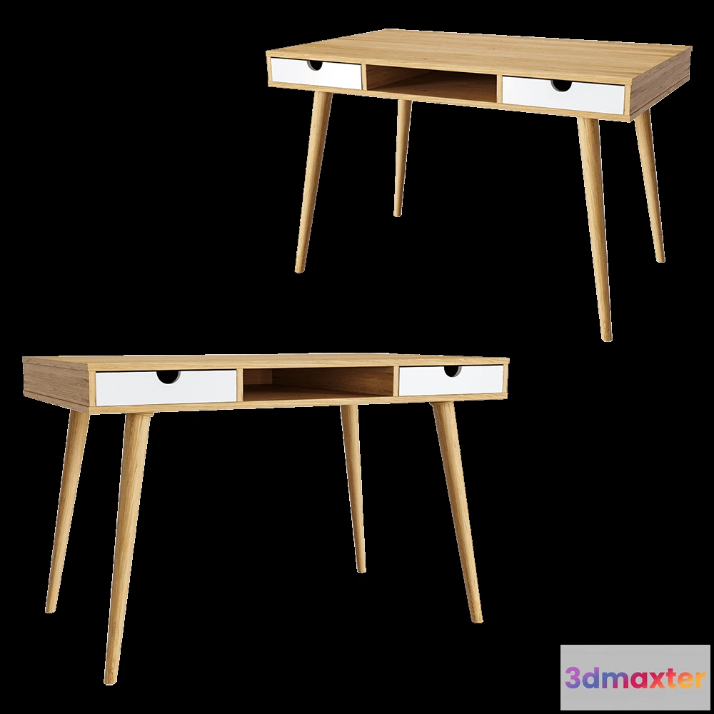 1622270 - lulu’space - Desk Scandinavia 3D Max