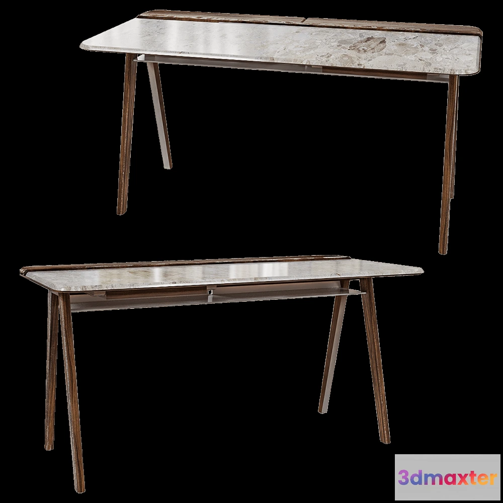 1622278 - MAAMI HOME - Draft Desk KUNIS BRESCIA 3D Max