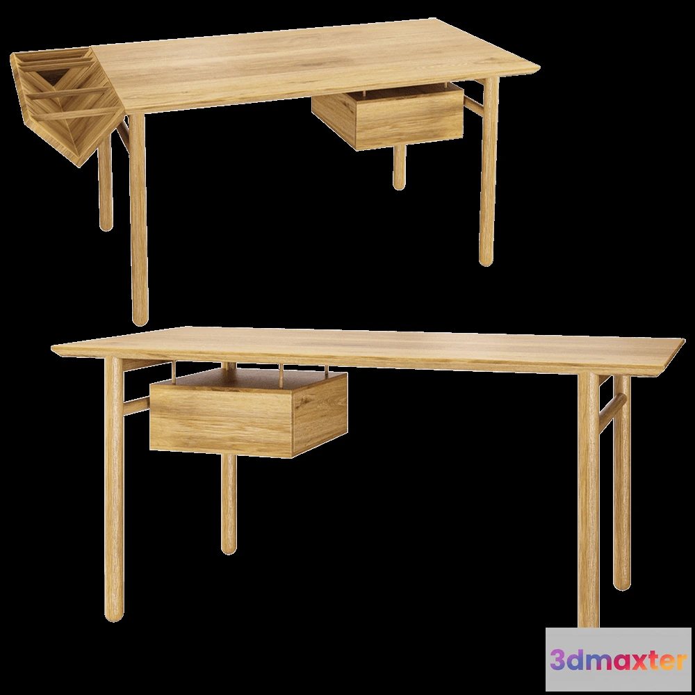 1622280 - Manual mode - Desk Simple 3D Max