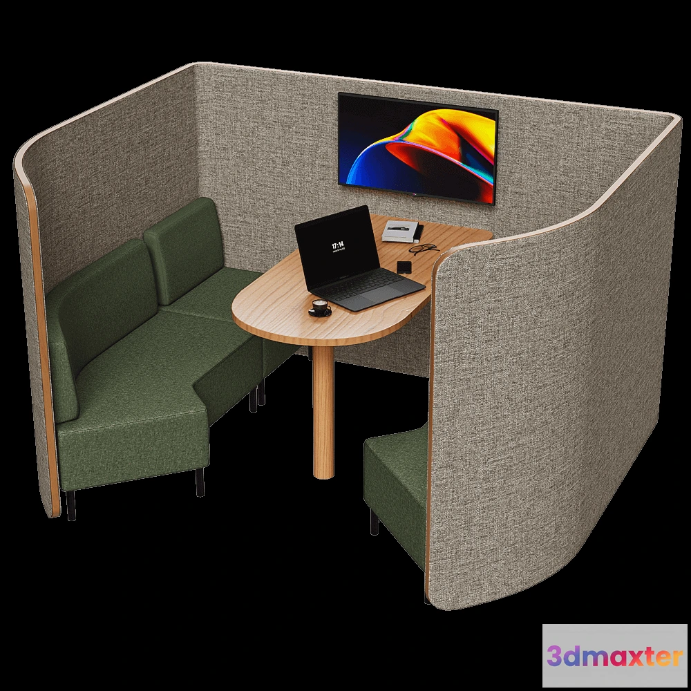 1622288 - Martex - Workstations Nucleo meeting 3D Max