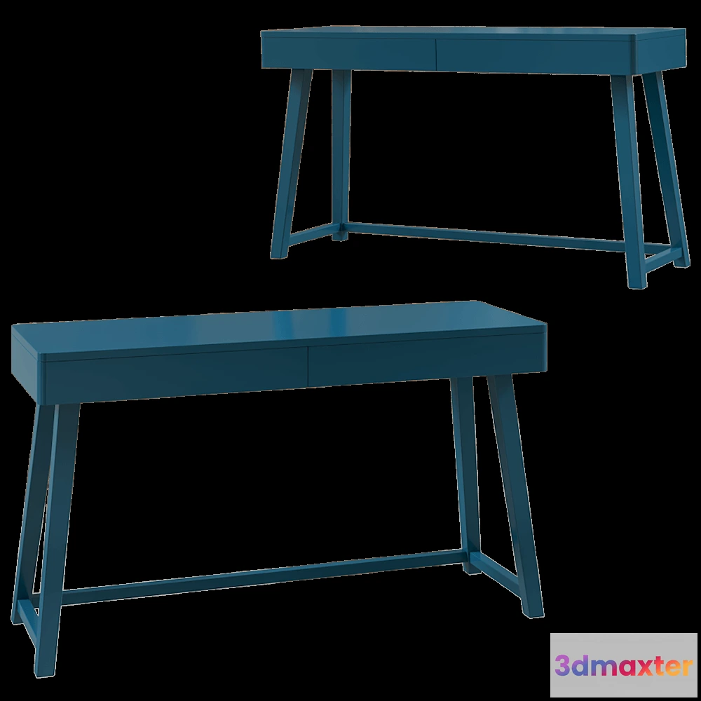 1622294 - Maxlight - Writing desk Gray 3D Max