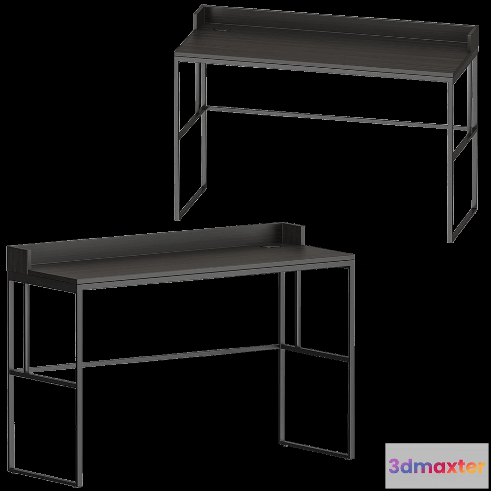 1622296 - MDF Italia - Desk Venti 3D Max