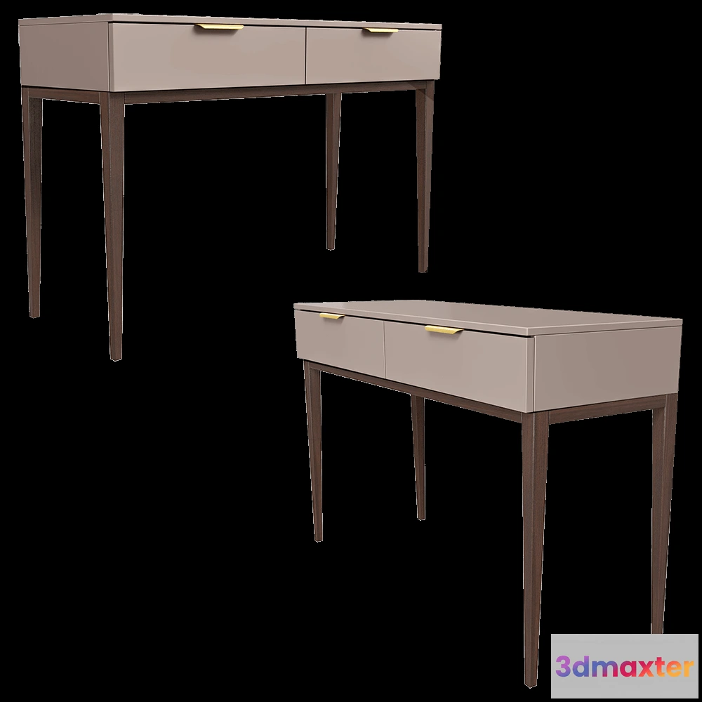 1622308 - Mister Room - Desk DIAMOND WOOD 35 3D Max