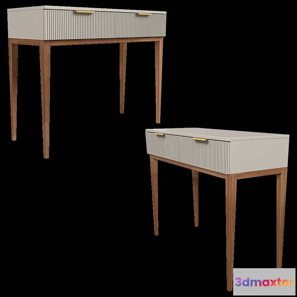 1622310 - Mister Room - Desk DIAMOND WOOD 34 3D Max