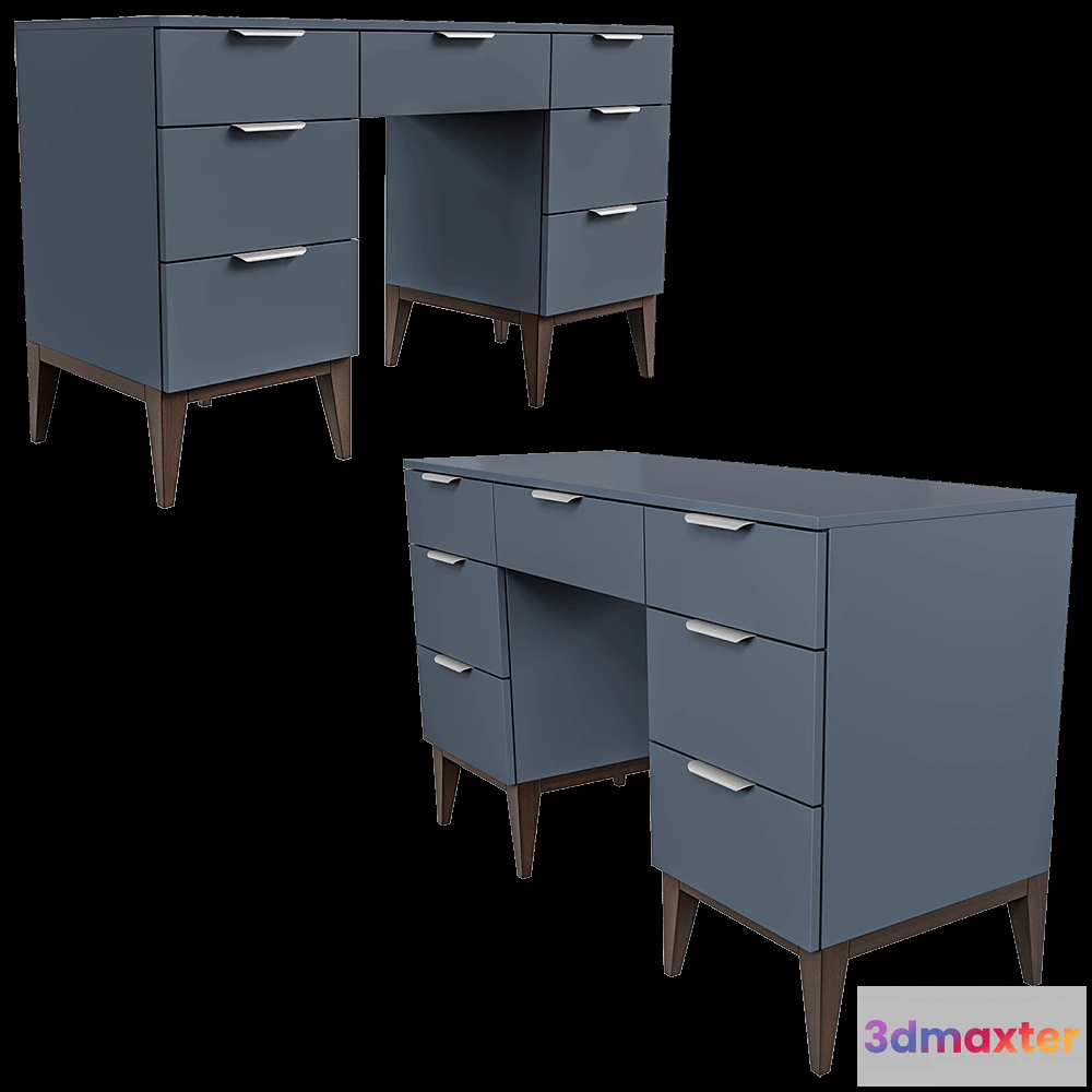 1622314 - Mister Room - Desk DIAMOND WOOD 09 3D Max