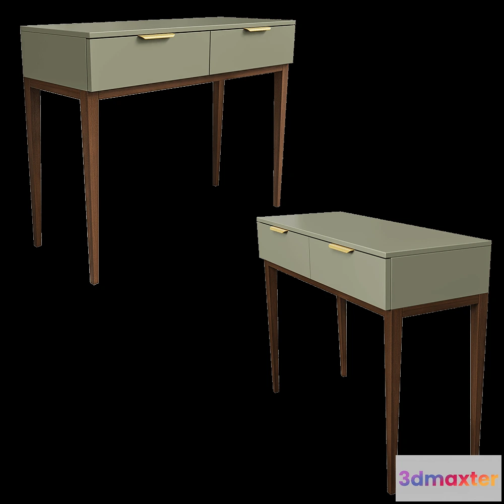 1622316 - Mister Room - Desk DIAMOND WOOD 33 3D Max