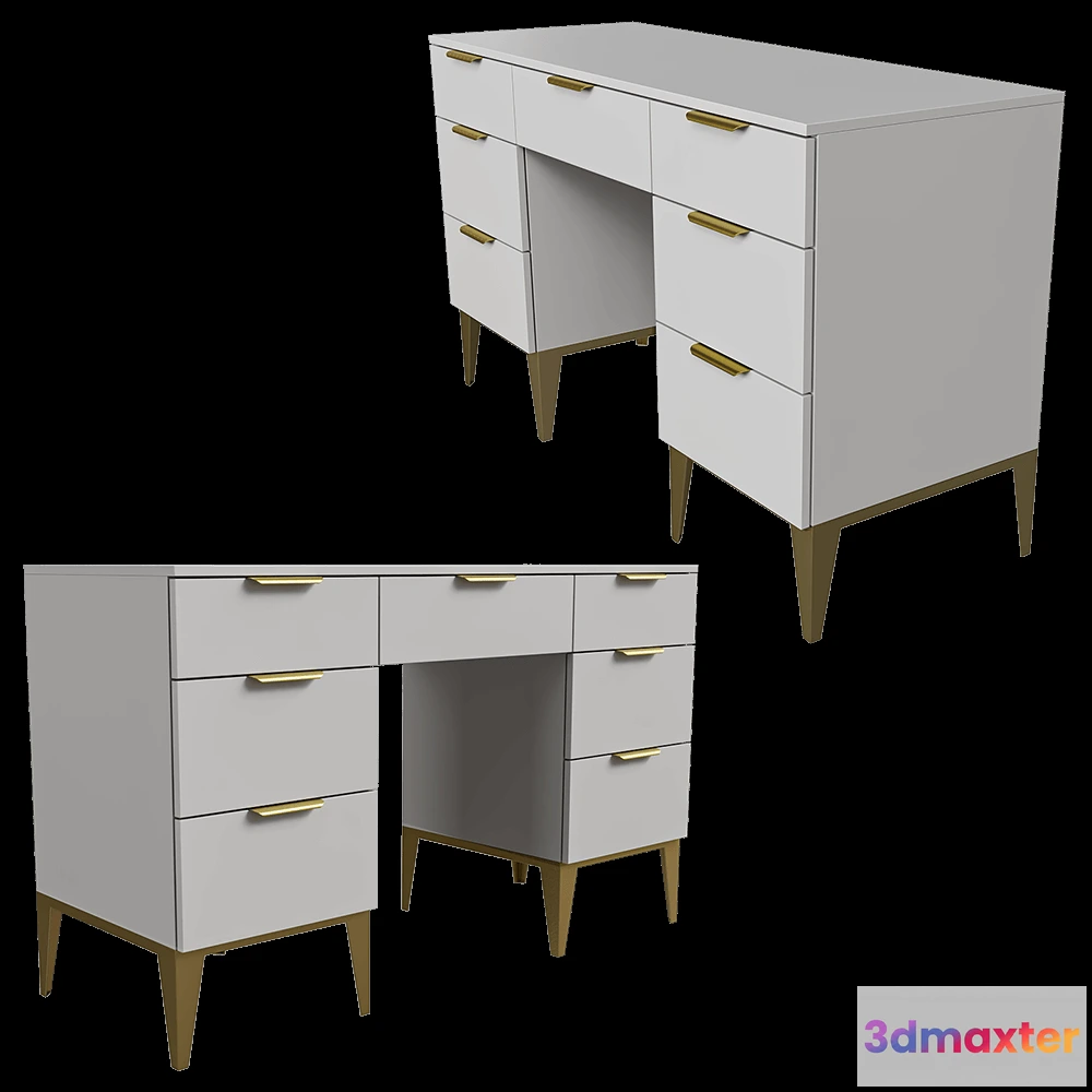1622320 - Mister Room - Desk DIAMOND 09 3D Max