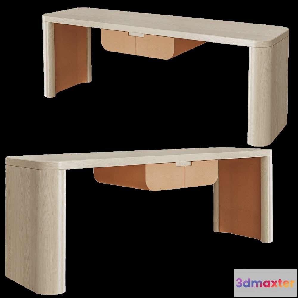 1622326 - Modenature - Desk table LUNO 3D Max