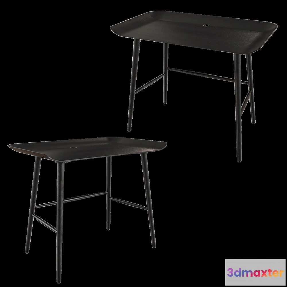 1622328 - Moooi  - Desk Woood 3D Max