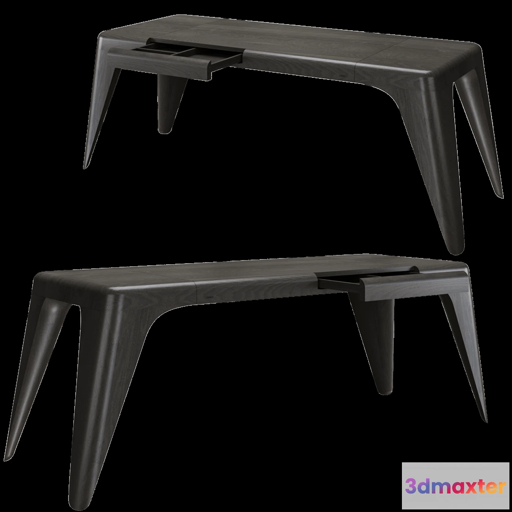 1622332 - Mozea - Desk Boomerang 3D Max