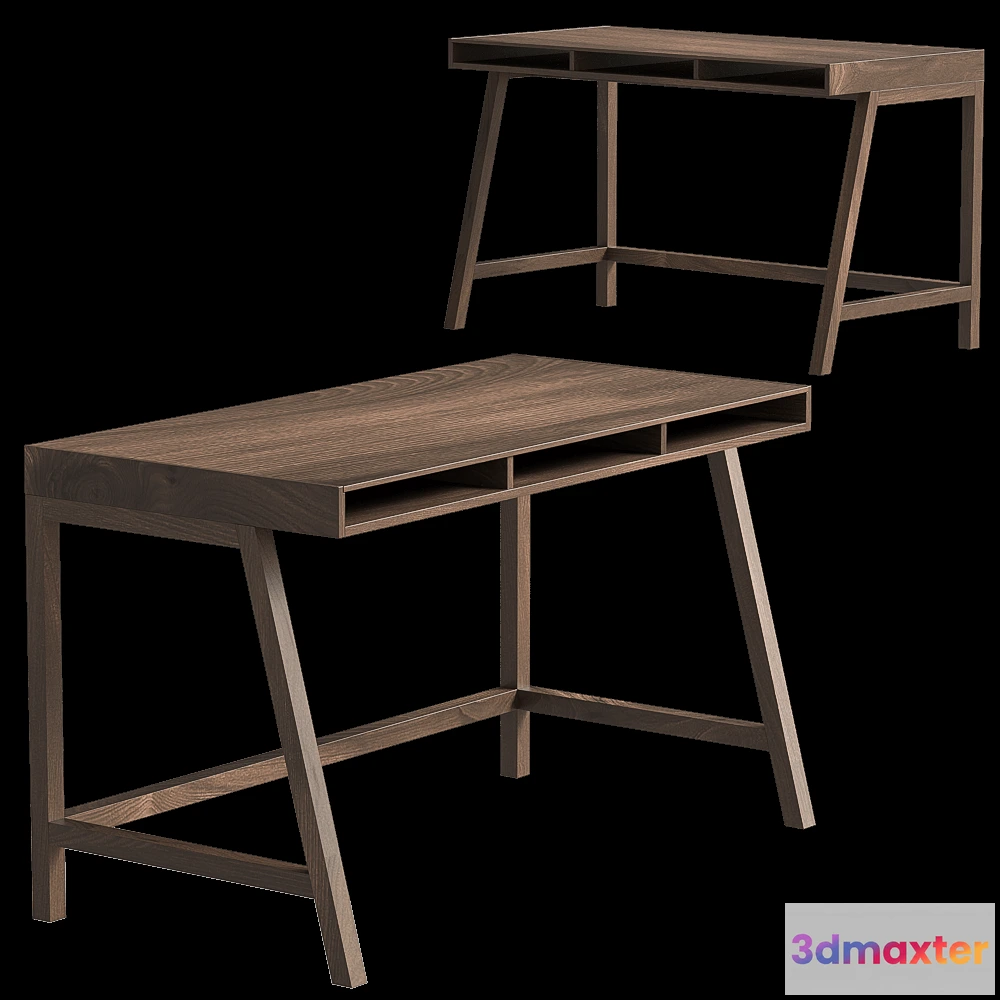 1622340 - Pacini & Cappellini  - Desk Abaco 3D Max