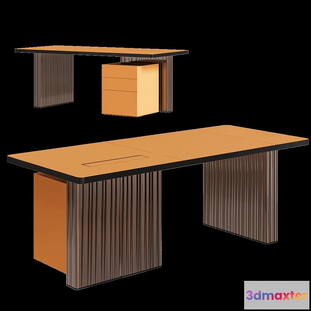 1622344 - Paolo Castelli - Desk Nettuno 3D Max