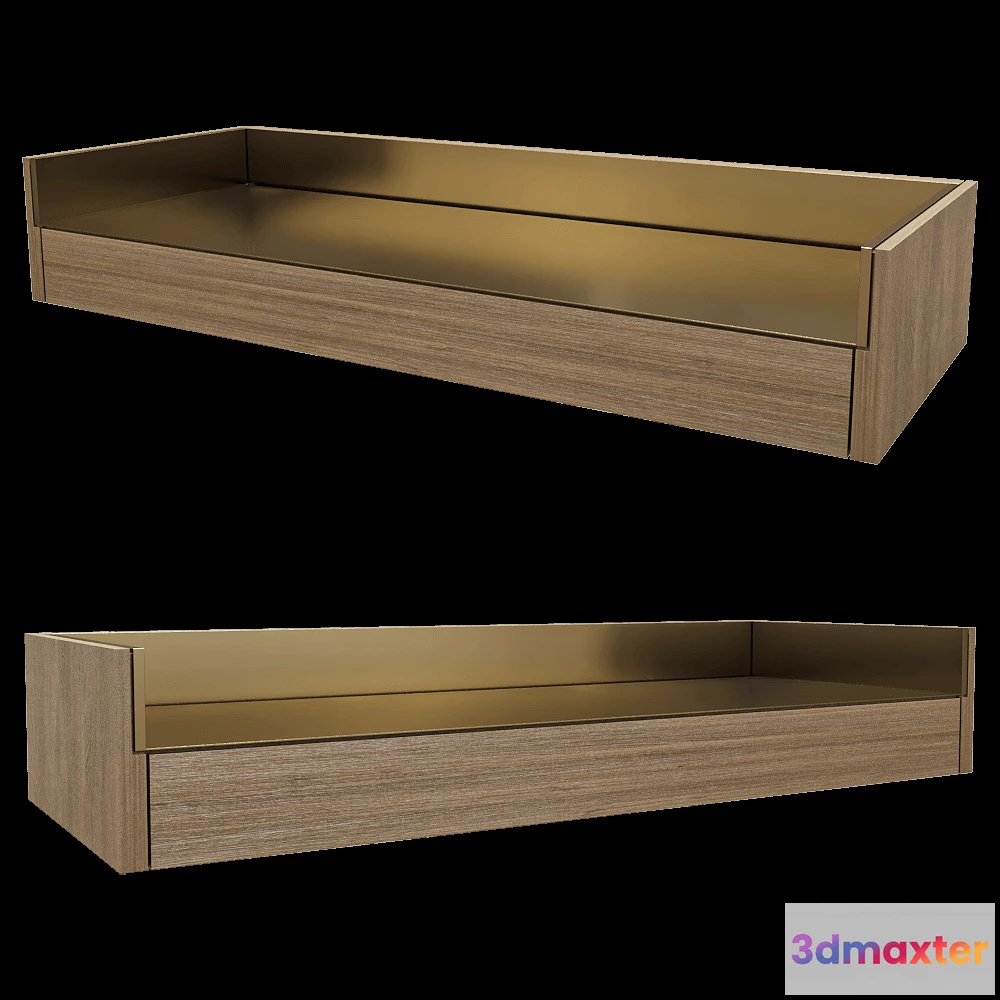 1622354 - Punt Mobles  - Console STOCKHOLM 3D Max