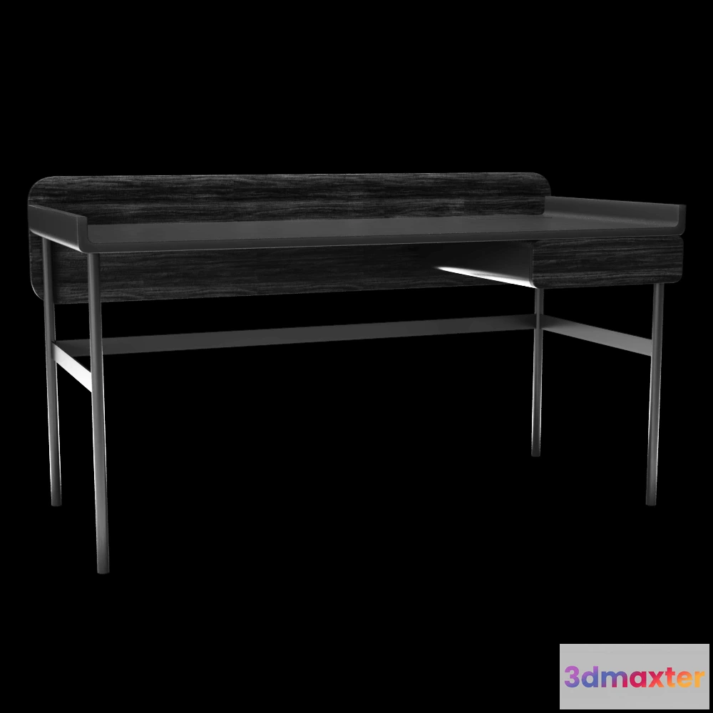 1622358 - Reloft - Writing desk - Carrara 3D Max