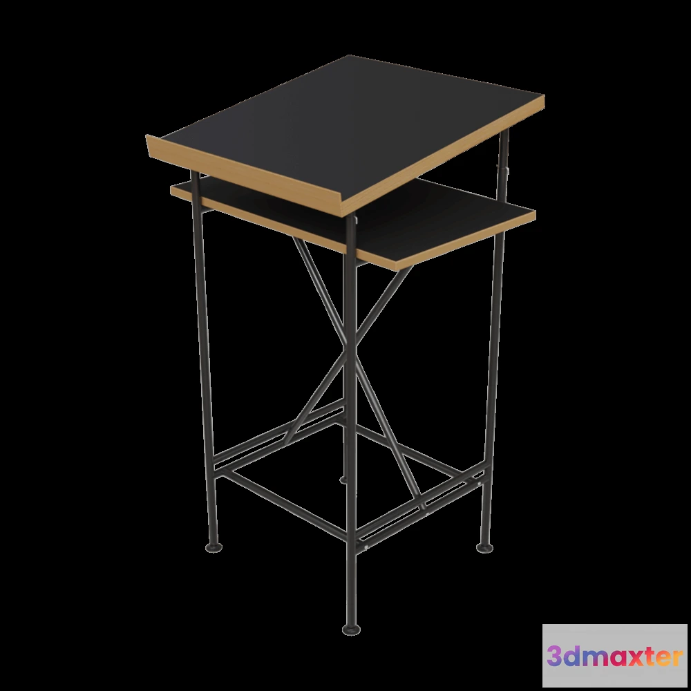 1622360 - RICHARD LAMPERT - Standing desk MILLA 3D Max