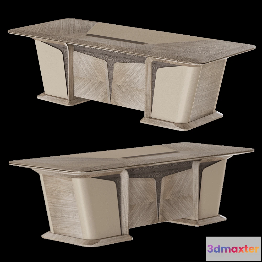 1622376 - Shin Plaza - Desk Tesla 3D Max