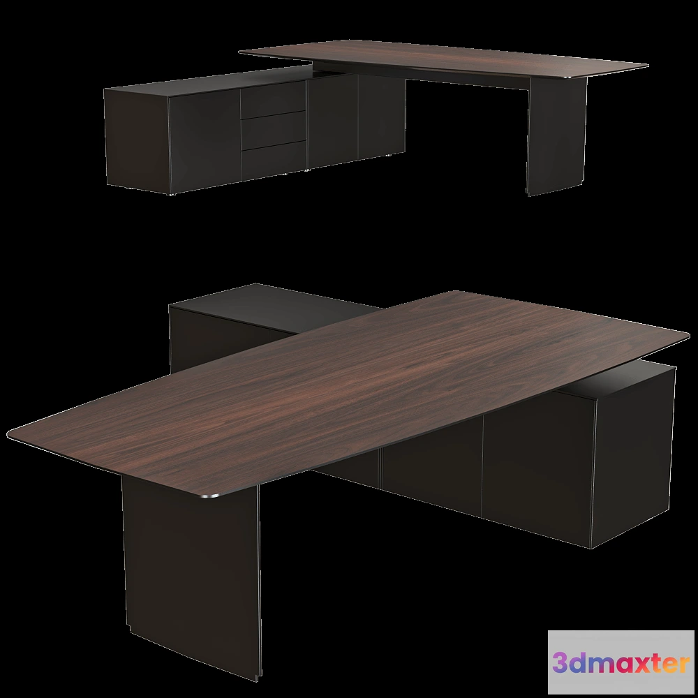 1622380 - Spiegels - Desk .time air S 3D Max