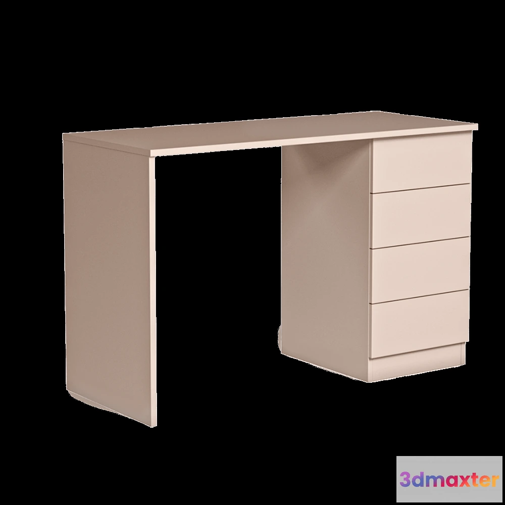 1622386 - Sufix - Desk (4 drawers)5 3D Max