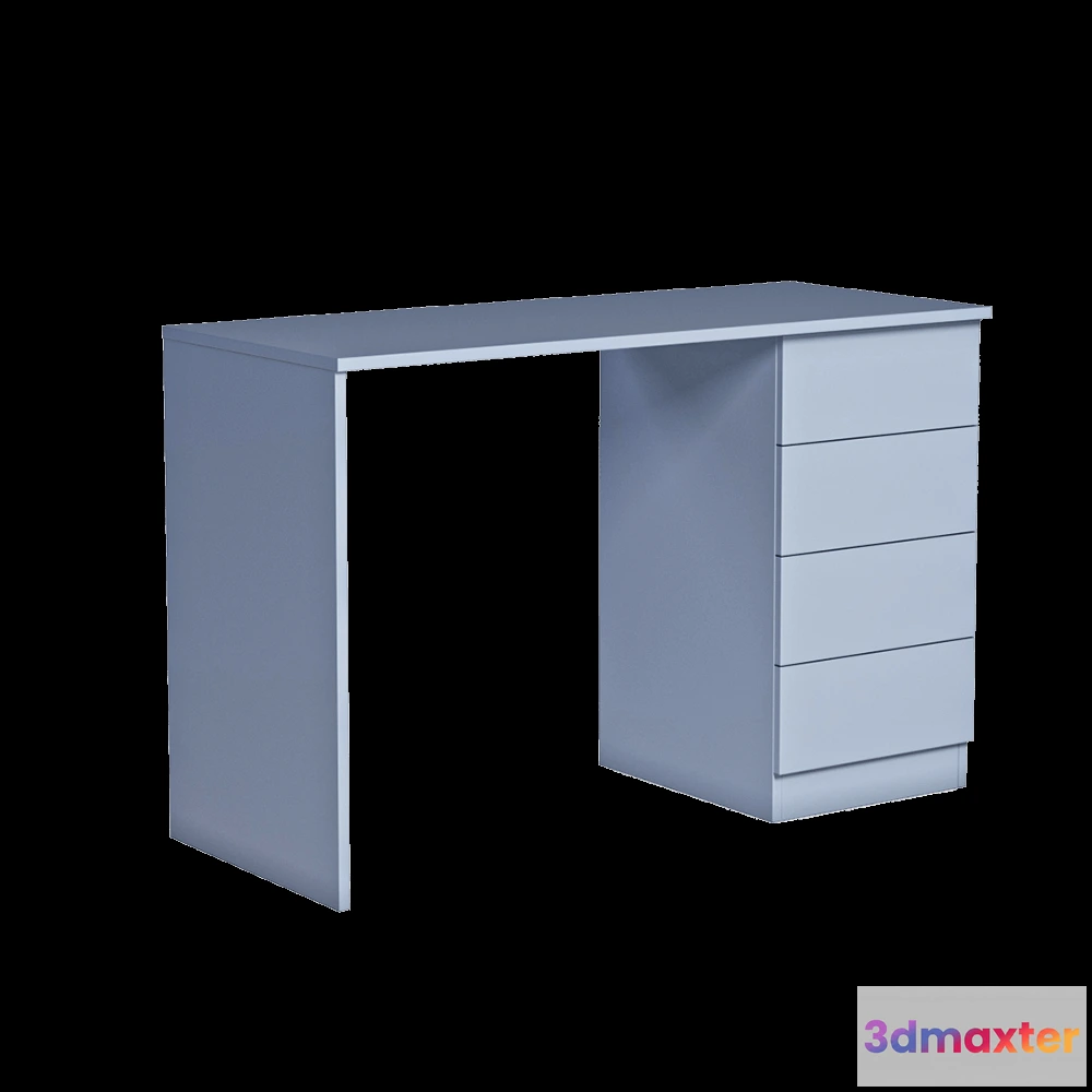 1622396 - Sufix - Desk (4 drawers) 3 3D Max