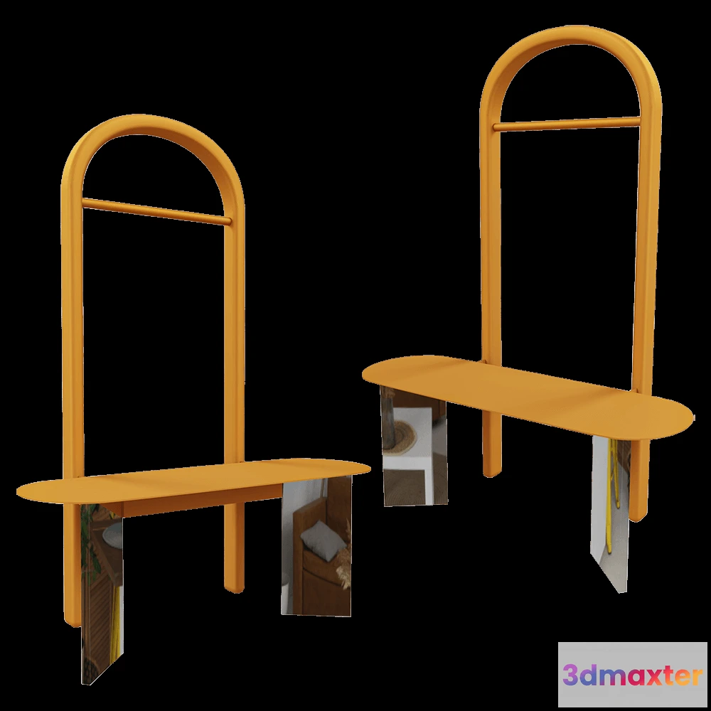 1622410 - Systemtronic - Stand Valet Croma 3D Max