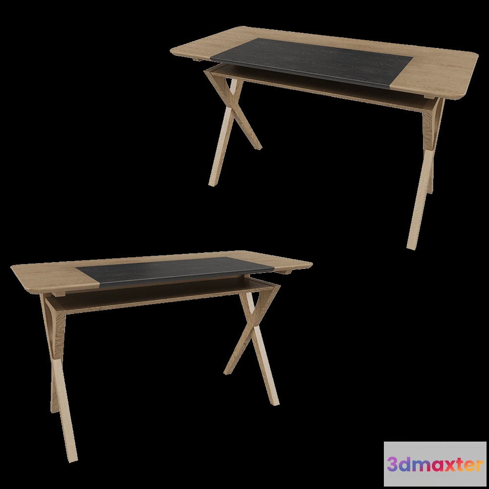 1622416 - TOHMA - Desk NEWTON 3D Max