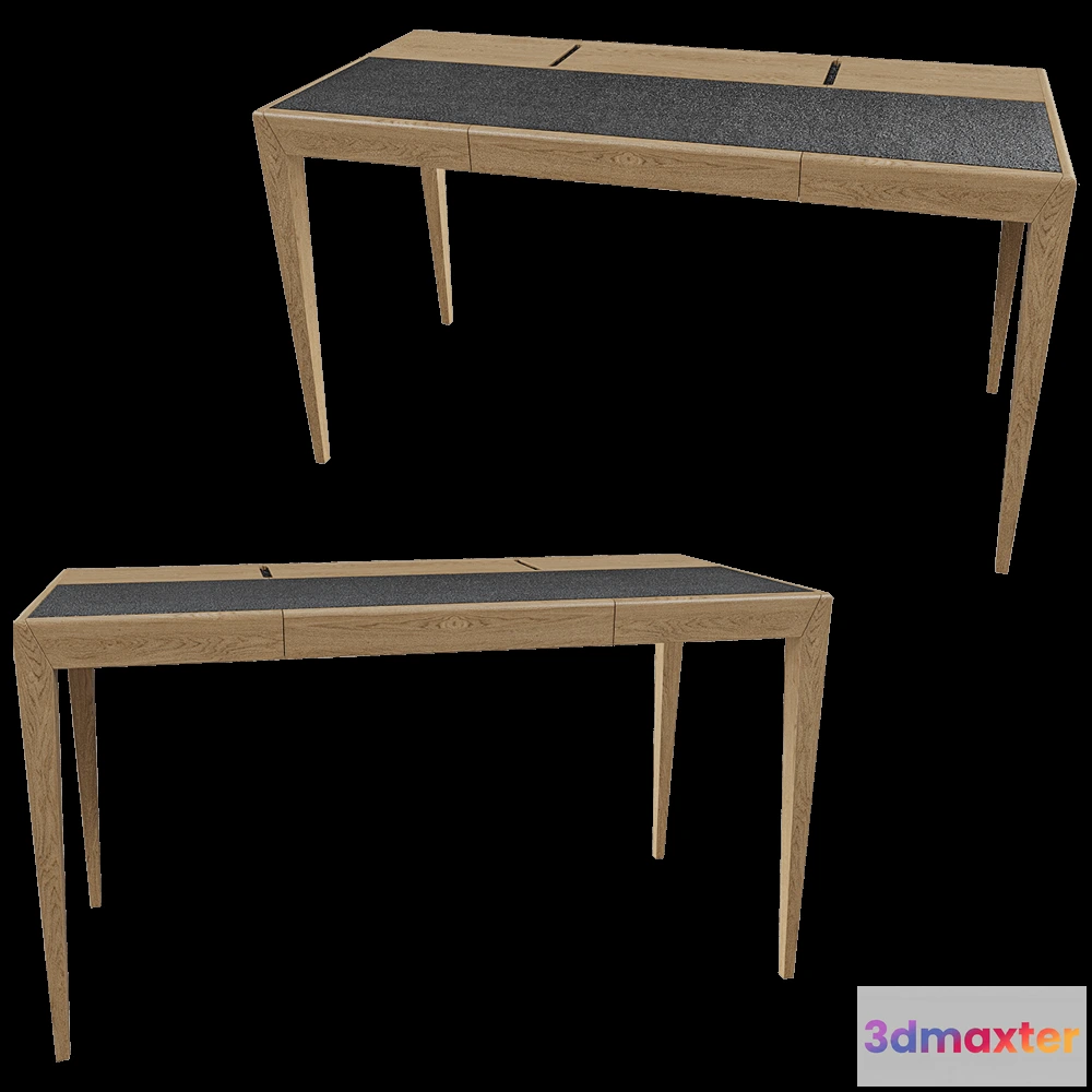 1622418 - TOHMA - Desk TESLA 3D Max