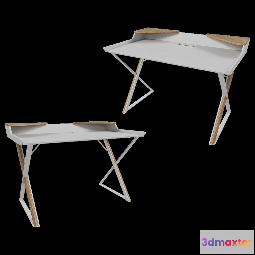 1622422 - TOHMA - Desk GRIN 3D Max