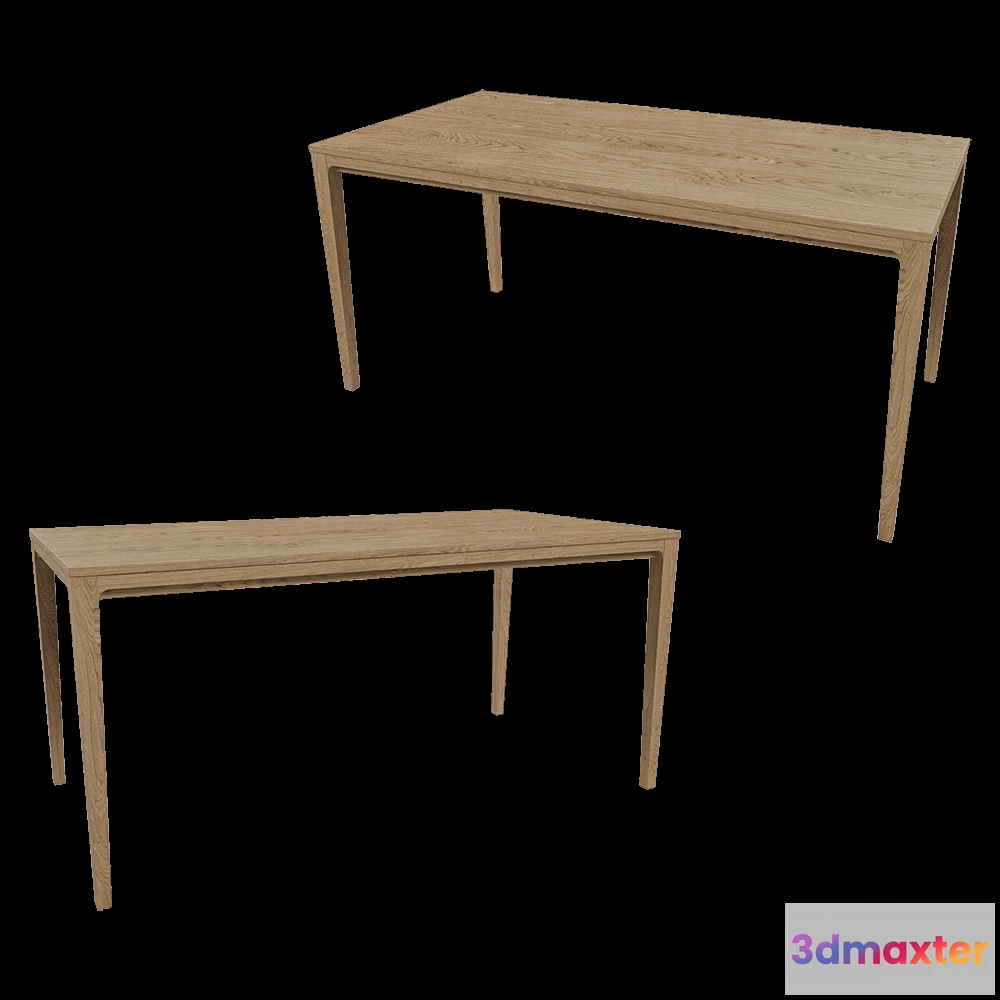 1622428 - TOHMA - Desk FORMA 3D Max