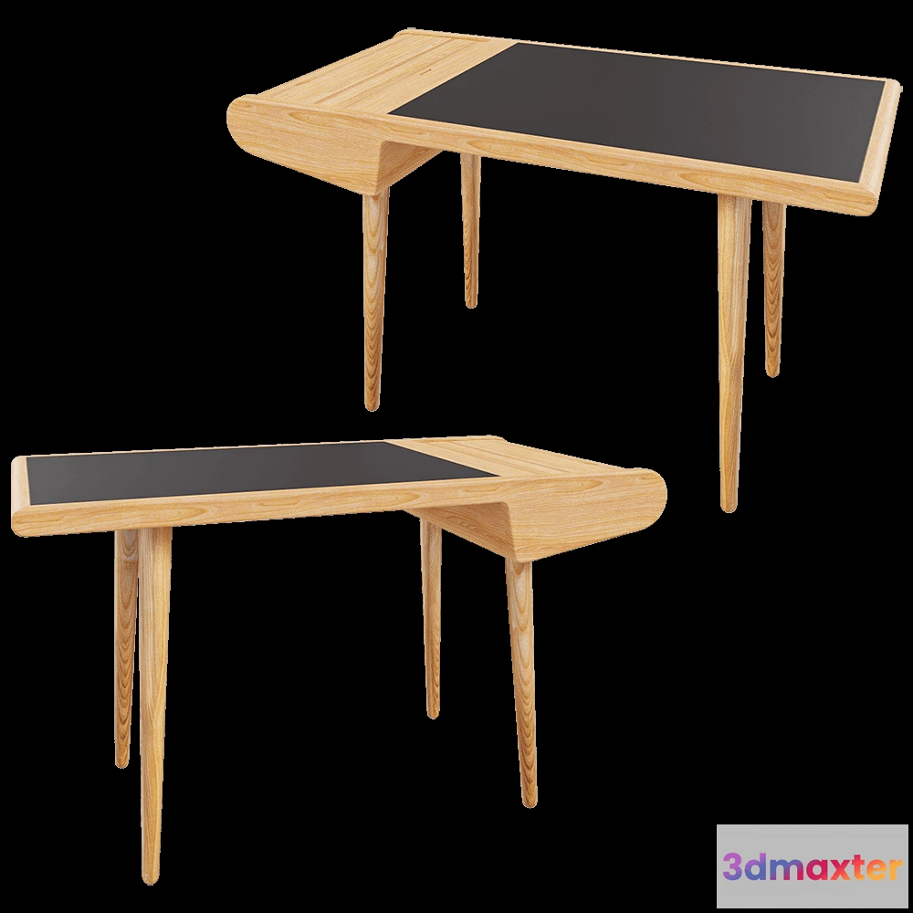 1622470 - Zuiver Group   - Writing desk Barbier 3D Max