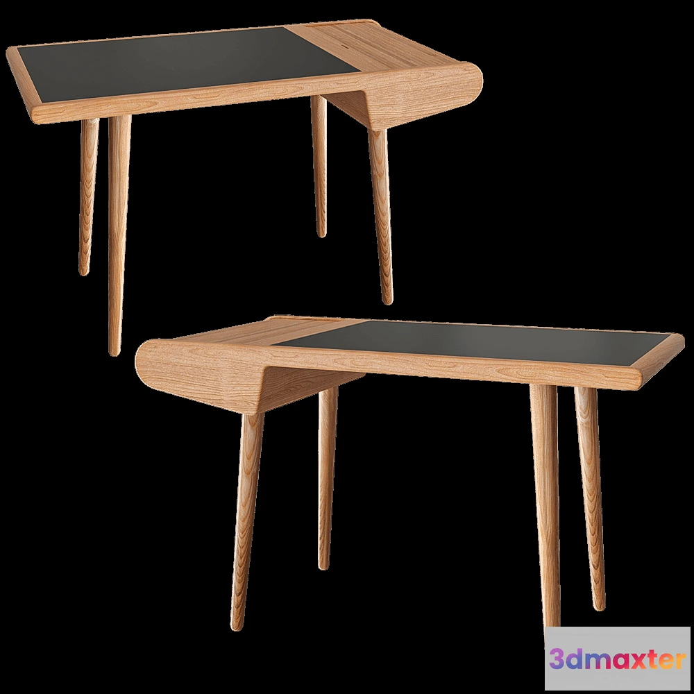1622472 - Zuiver Group   - Writing Desk Barbier 3D Max