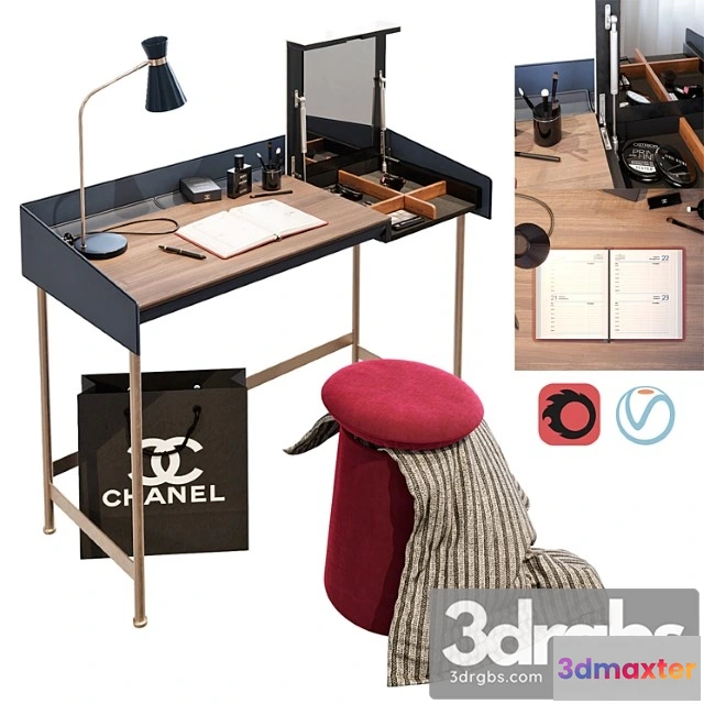 1030612 - Bontempi casa secret desk